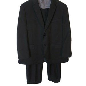 2 Piece Men Suit Joseph Abound pants 36×30 Black m